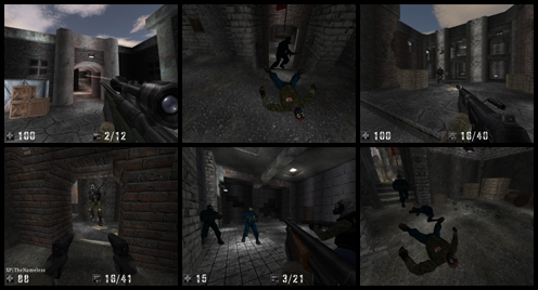 CubeShot.io - Browser Based FPS shooter, mix between CSGO and